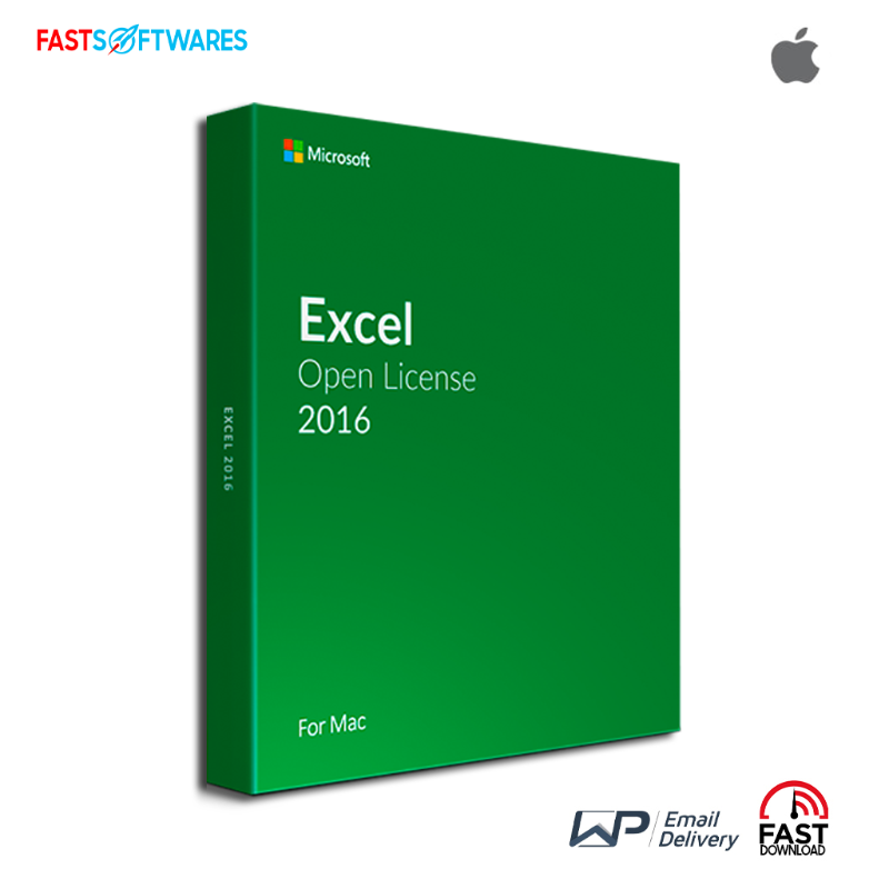 excel 2016 for mac