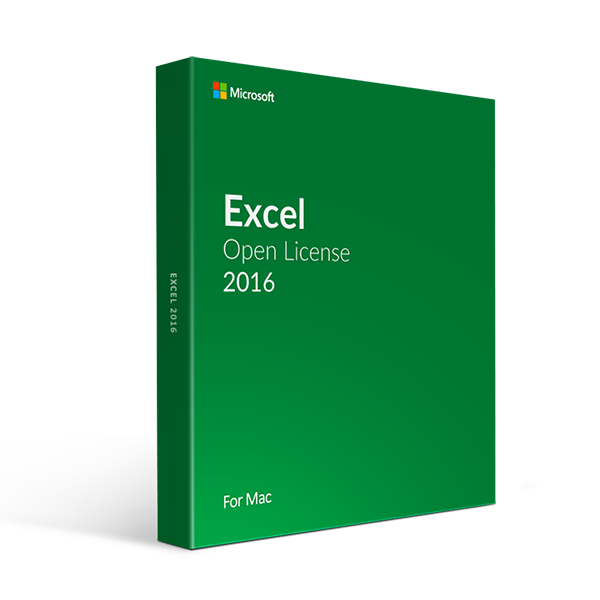 excel 2016 for mac